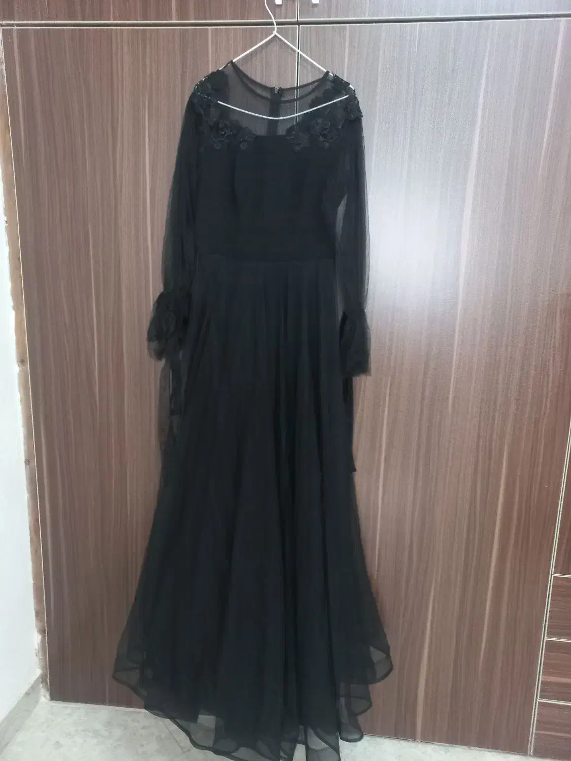 پیرهن آستین تور۸۵۰تومنی|لباس|رشت, نظری|دیوار