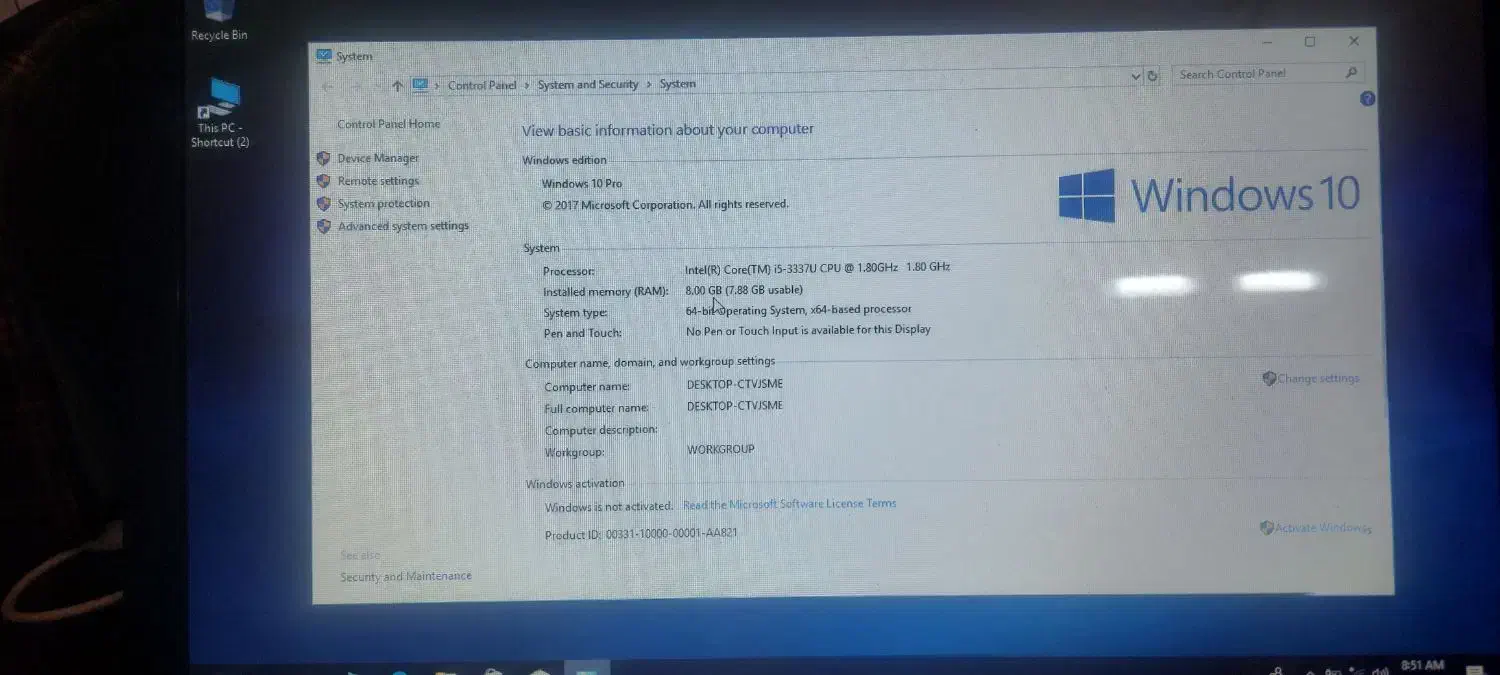 لپ تاپ توشیبا core i5|رایانه همراه|اصفهان, توپخانه ارتش|دیوار