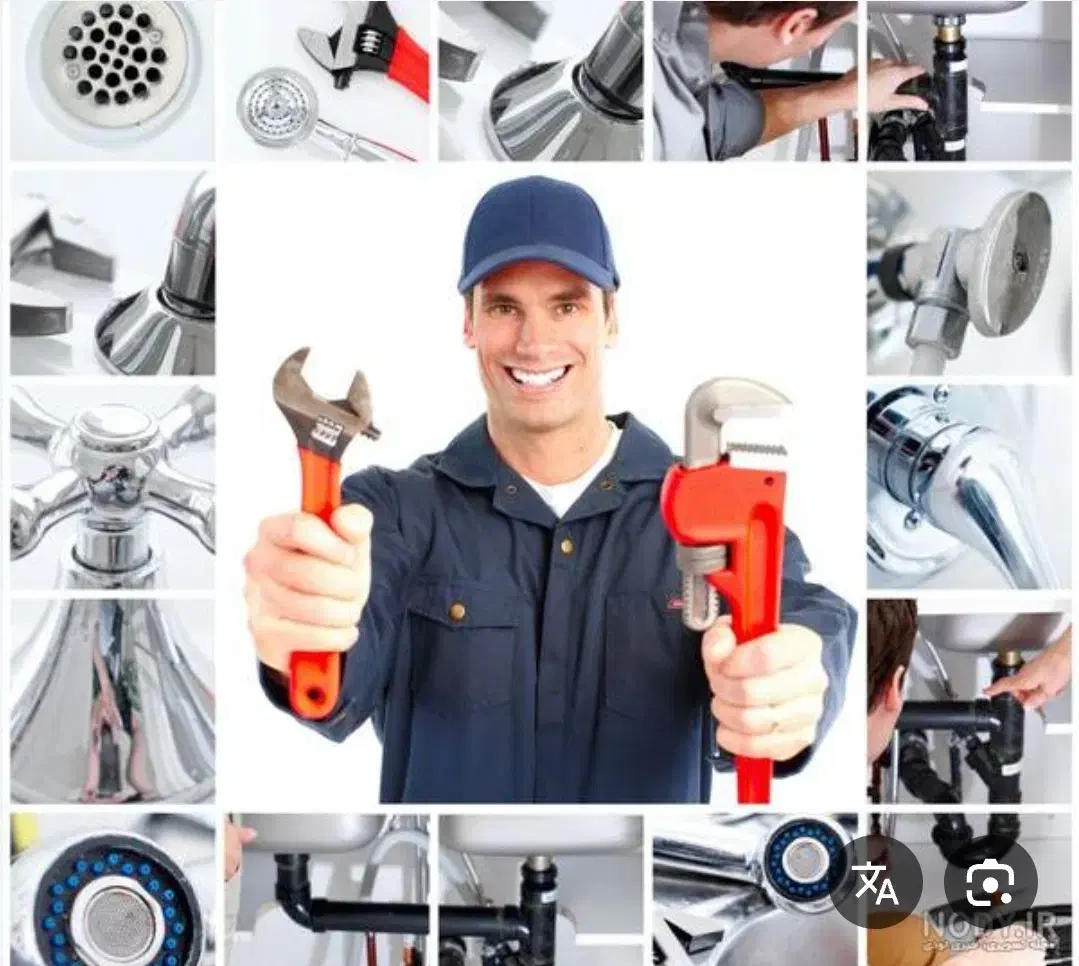 لوله کشی گاز و اب وتاسیسات ساختمانی|خدمات پیشه و مهارت|پرند, فاز ۲|دیوار