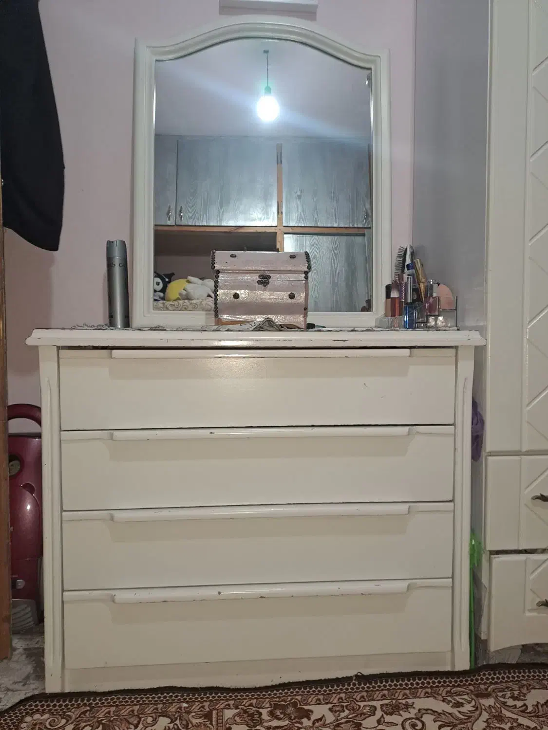 دراور ۴ کشو|جاکفشی، کمد، دراور|پاکدشت, پاکدشت (مامازند)|دیوار