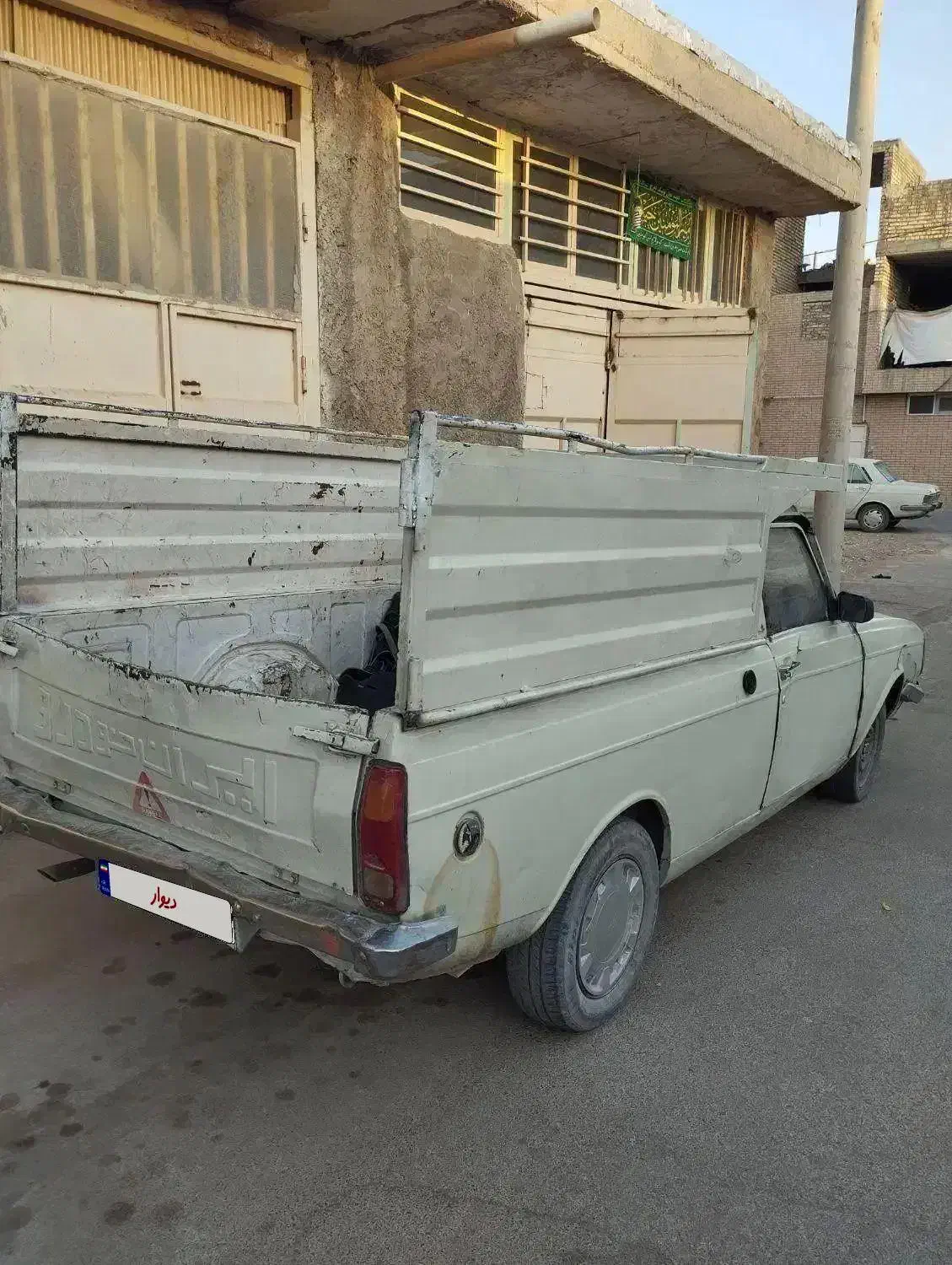 وانت پیکان دوگانه مدل 83 فوری|خودرو سواری و وانت|خمینیشهر, |دیوار