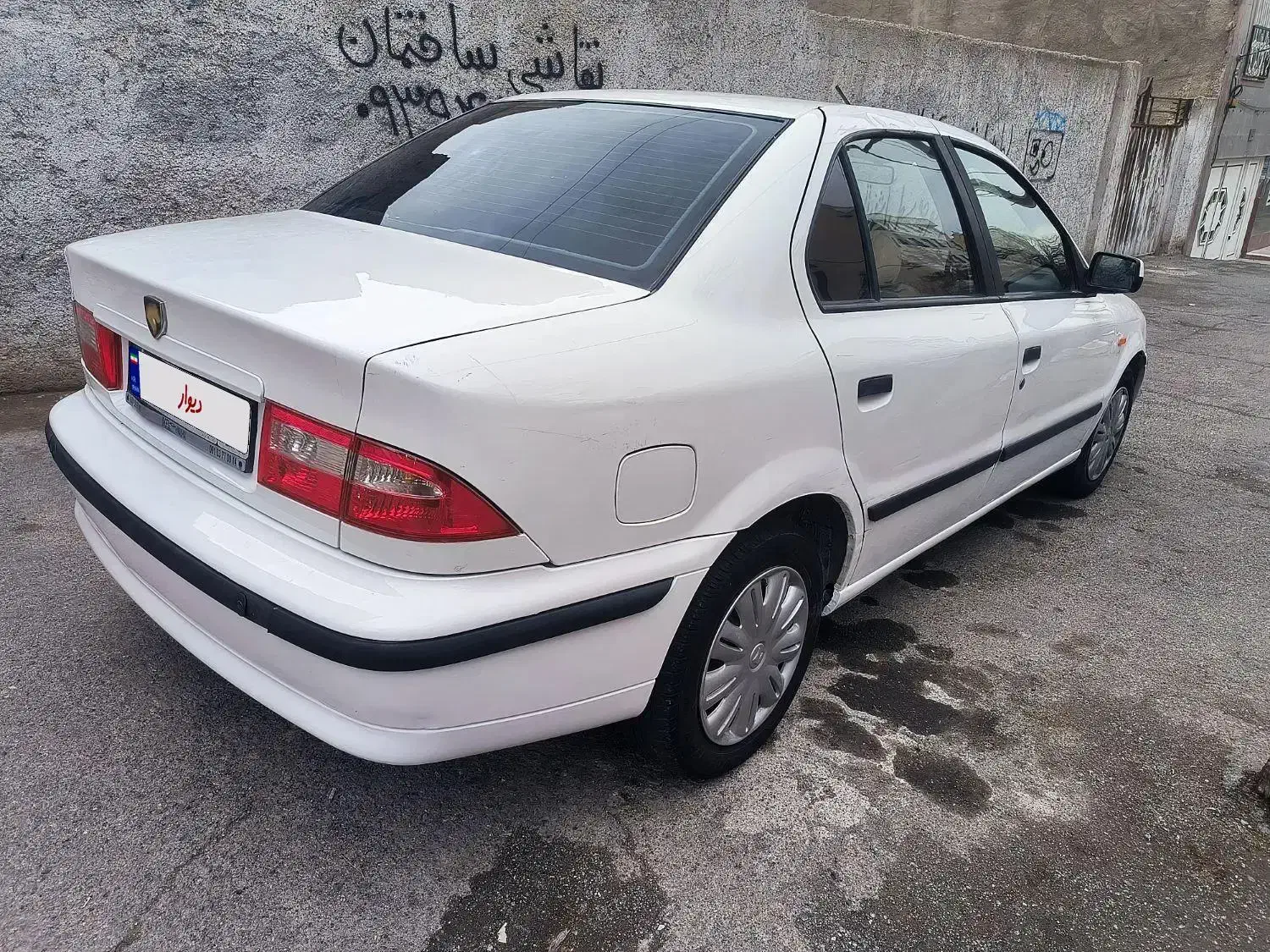 سمند مدل ۹۳ ef7|خودرو سواری و وانت|کرج, باغستان|دیوار