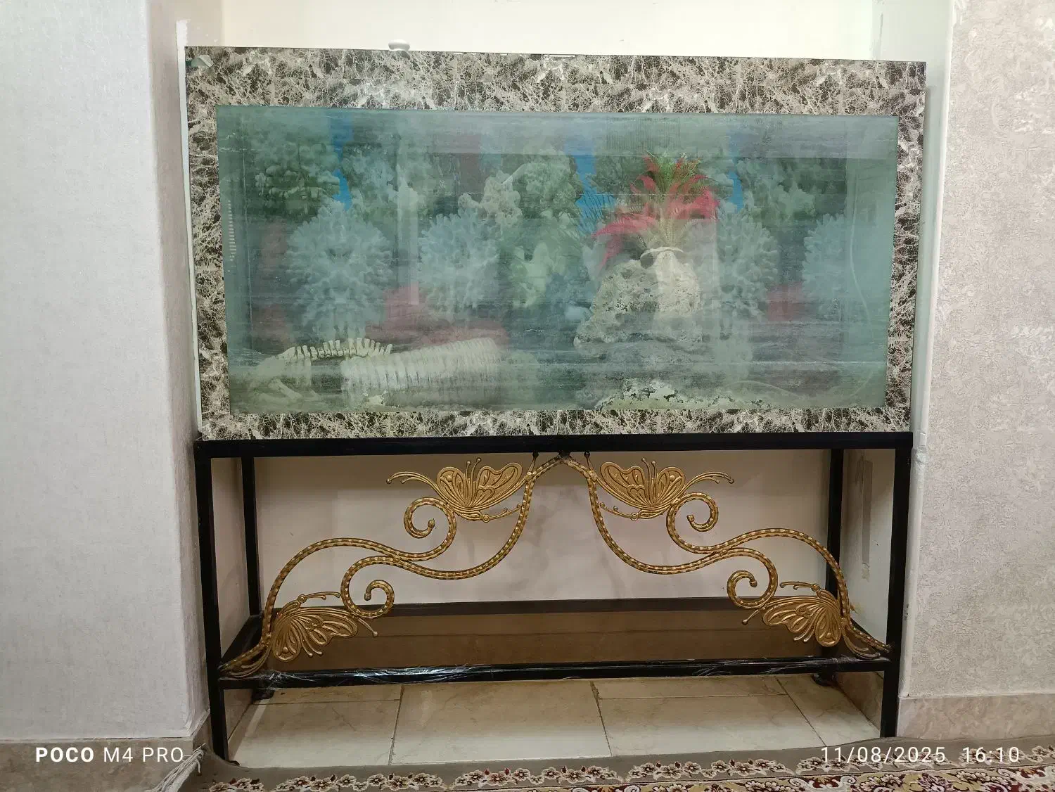 آکواریوم 180 لیتری بزرگ|ماهی|پاکدشت, شهرک امام رضا|دیوار