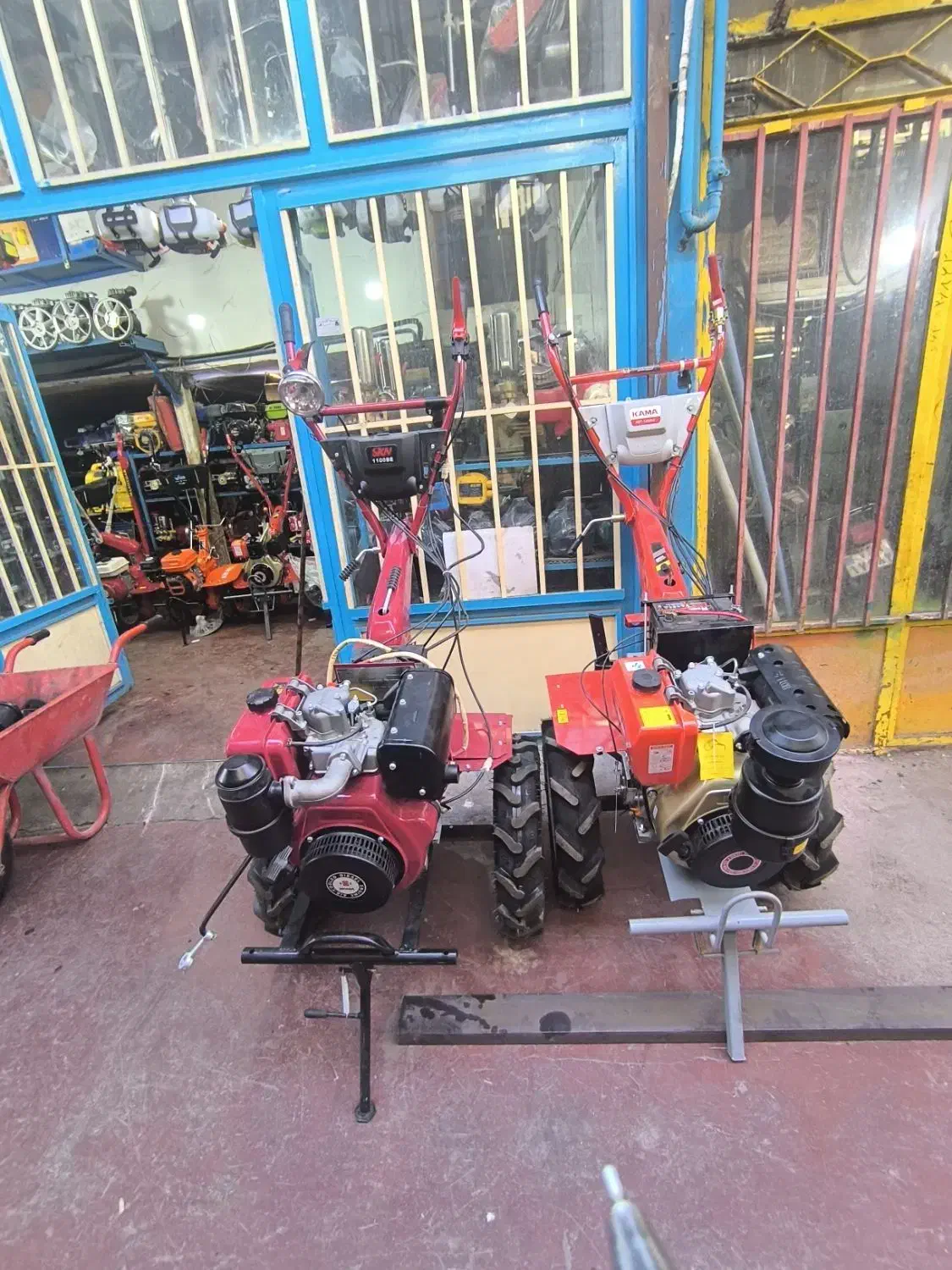تیلر های کشاورزی|ماشینآلات صنعتی|نیشابور, فردوسی جنوبی|دیوار