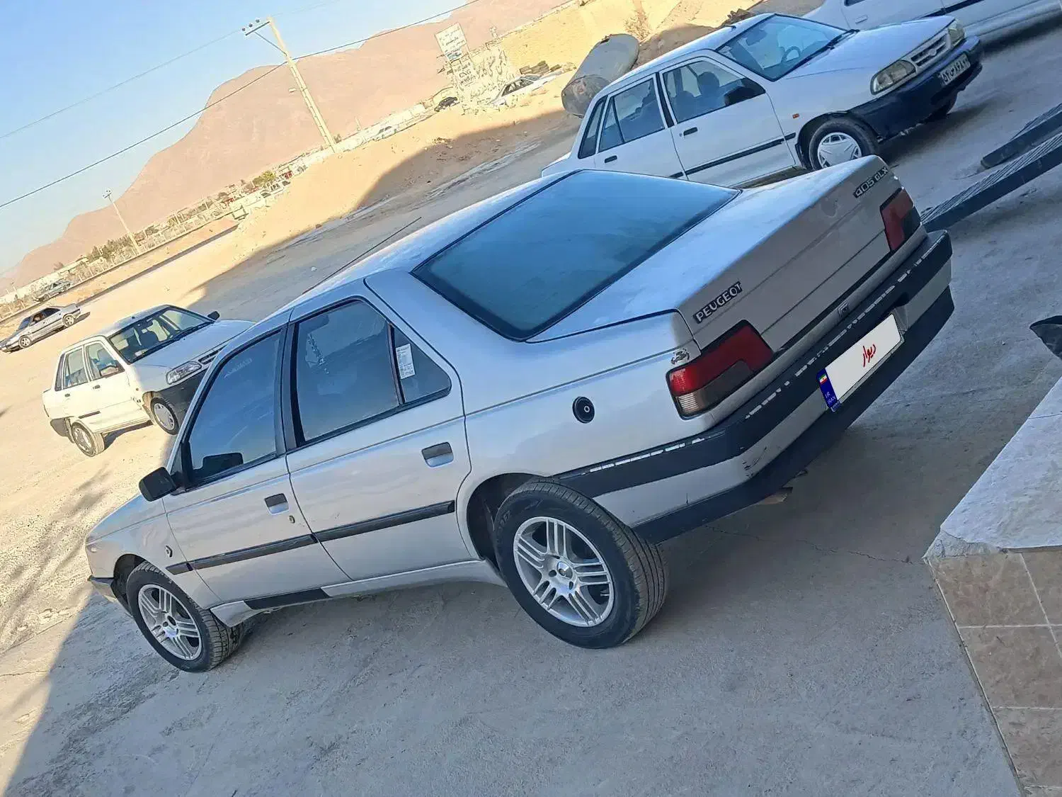 پژو ۴۰۵ مدل ۹۰ دوگانه فابریک|خودرو سواری و وانت|عسگران, |دیوار