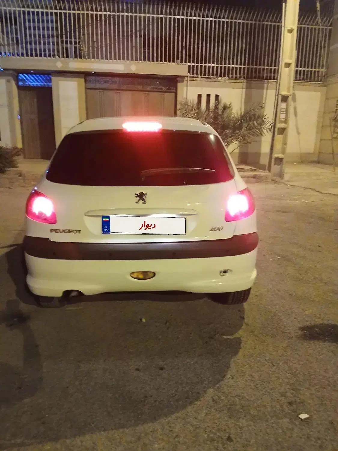 پژو 206 مدل ۹۹ تیپ ۳|خودرو سواری و وانت|اهواز, کمپلو شمالی|دیوار