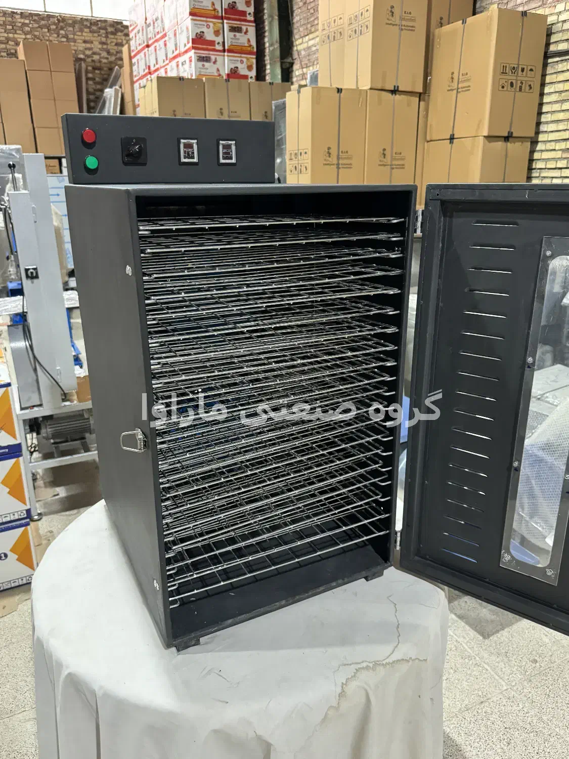 دستگاه میوه سبزی خشک کن کنی 20 سینی + هسته گیر|سایر لوازم برقی|کرج, مطهری|دیوار