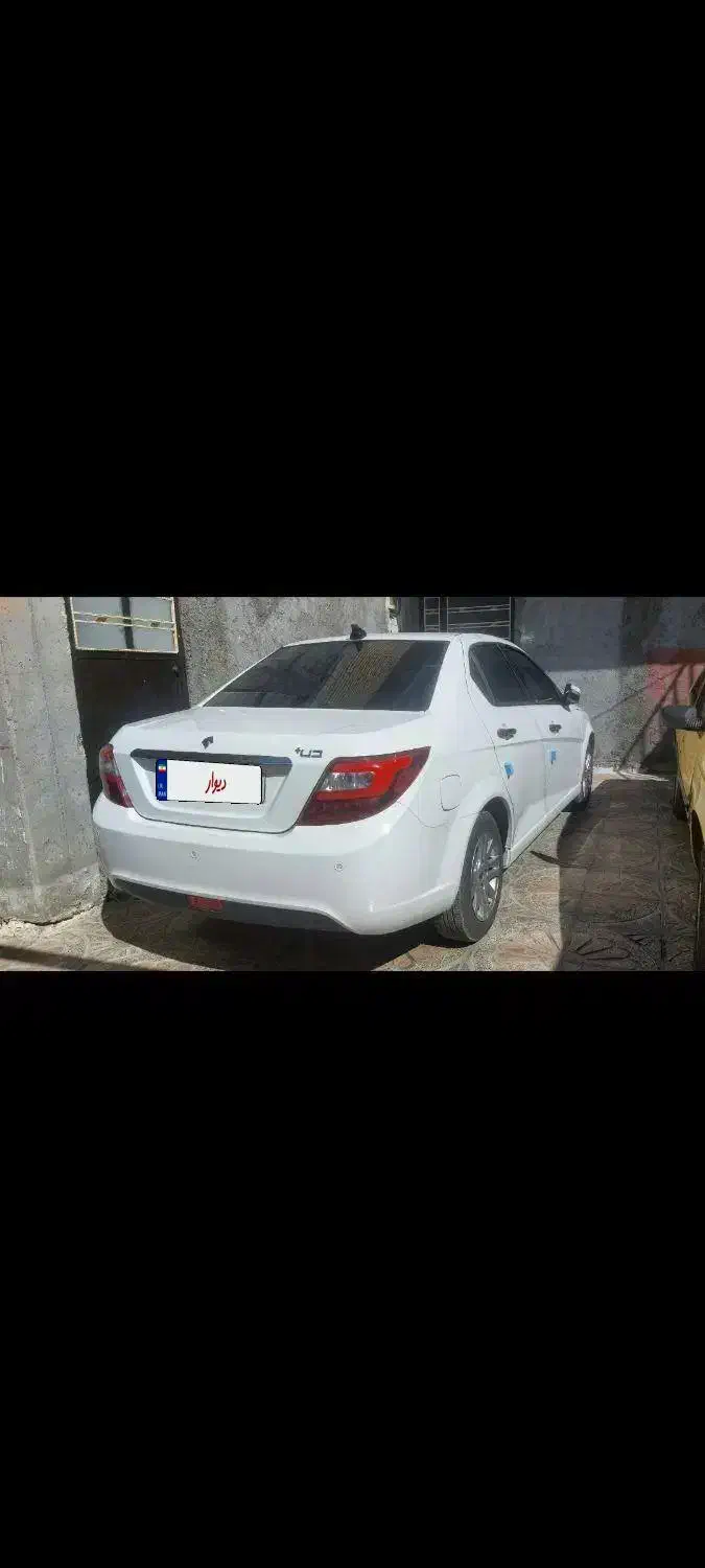 دنا پلاس ۶ دنده ef7p مدل ۱۴۰۳|خودرو سواری و وانت|یاسوج, |دیوار