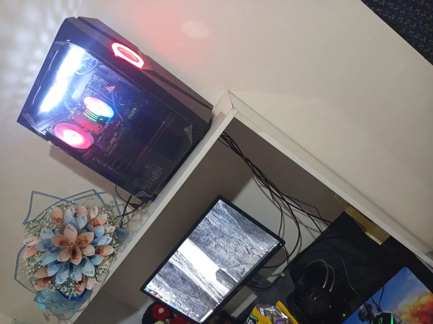 سیستم گیمینگ|رایانه رومیزی|گلبهار, شهر جدید گلبهار|دیوار