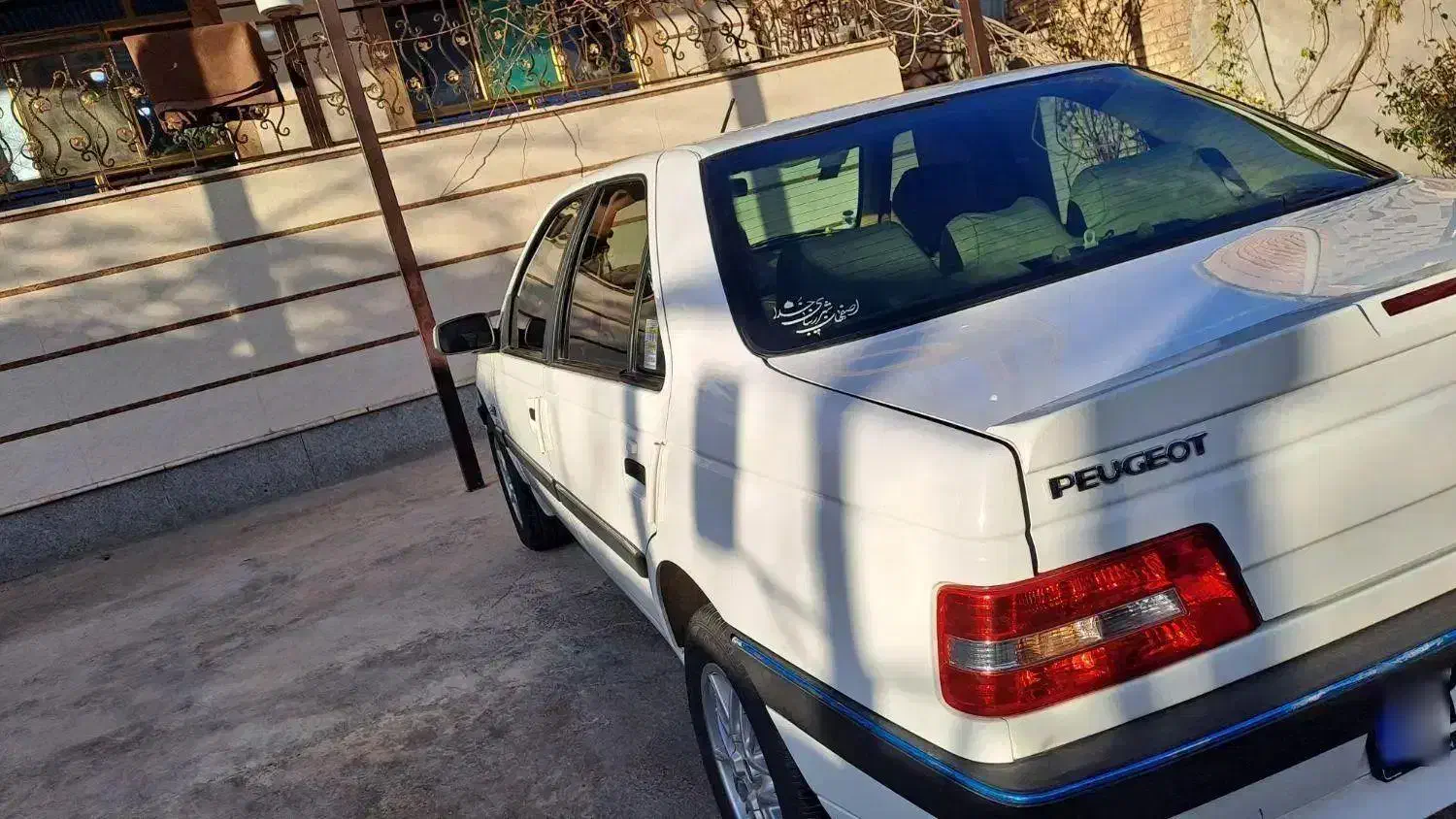 پژو تیوفا slx مدل 98|خودرو سواری و وانت|خانمیرزا, |دیوار