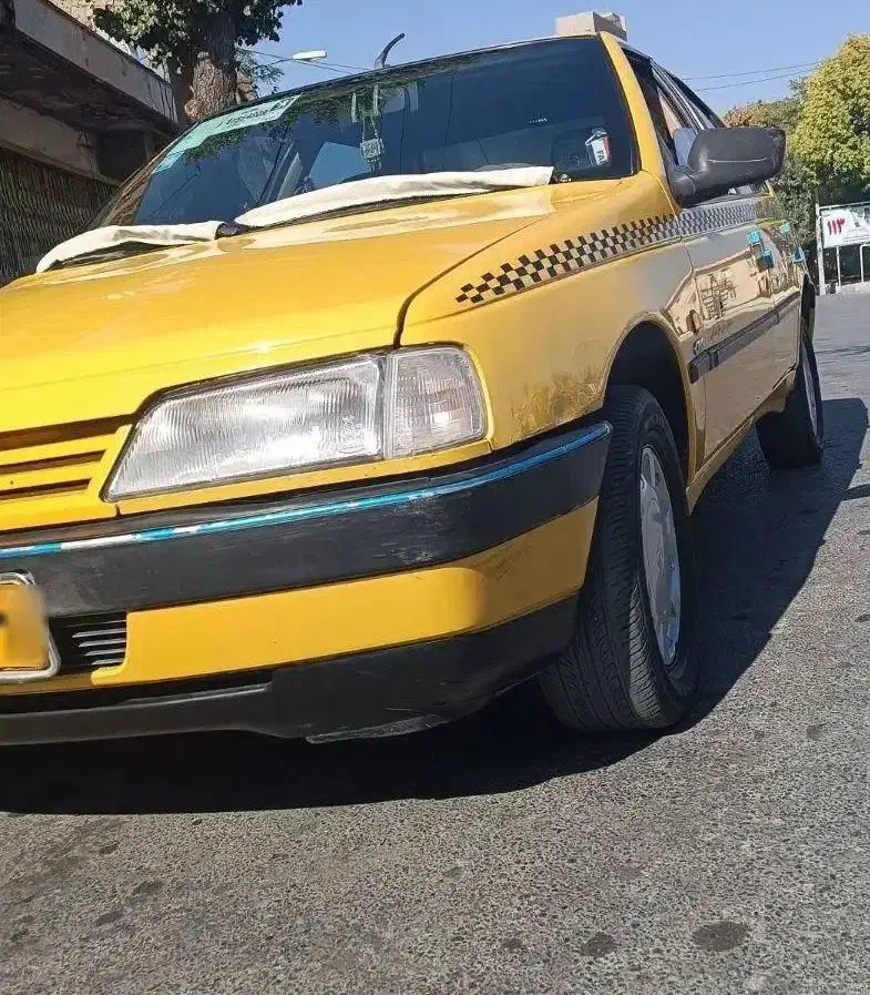 تاکسی پژو 405 GLX - دوگانه سوز CNG، مدل ۱۳۹۸|خودرو سواری و وانت|ازنا, |دیوار
