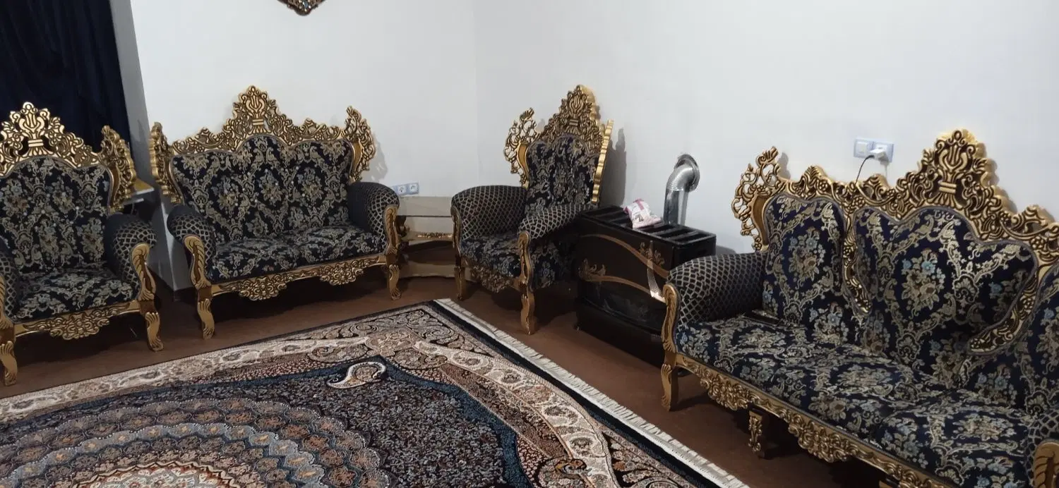 مبل|مبلمان خانگی و میز عسلی|صدرا-فارس, فاز ۲|دیوار
