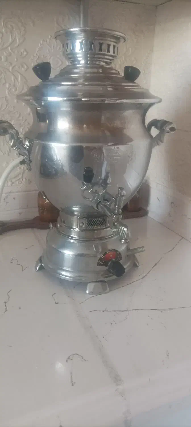 سماور گازی|سماور، چای‌ساز، قهوه‌ساز|ارومیه, |دیوار