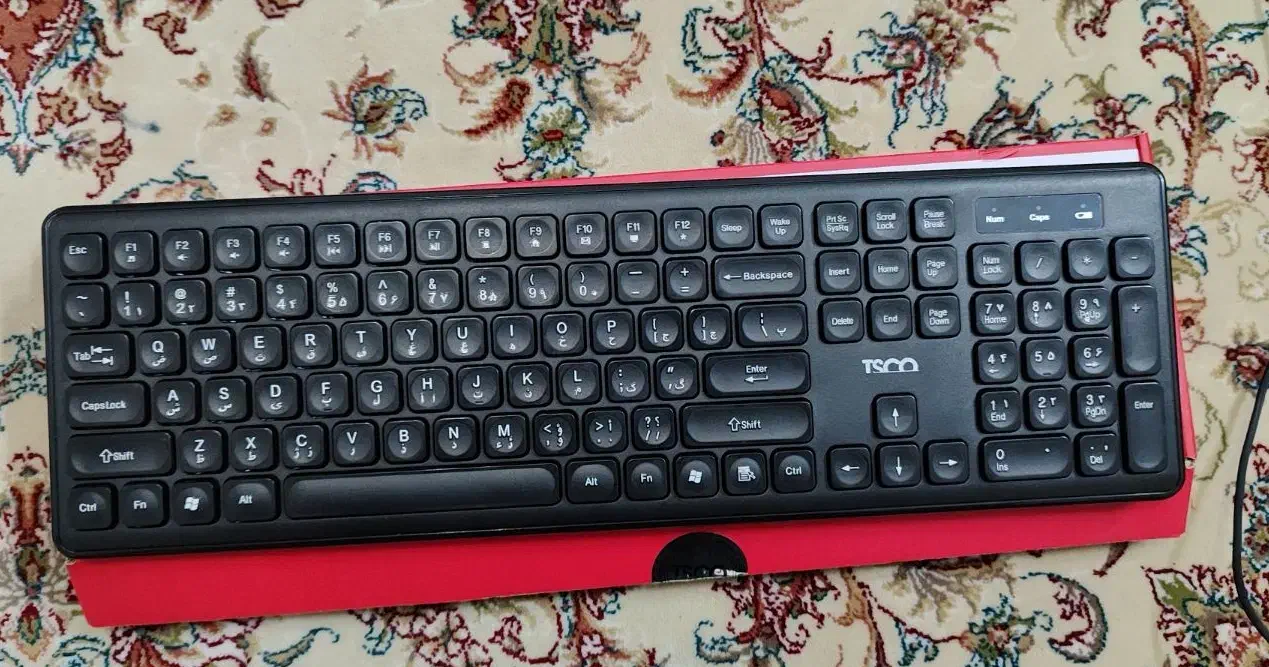 کیبورد سیمی گیمینگ و کیبورد بی سیم|قطعات و لوازم جانبی رایانه|تهران, پونک|دیوار