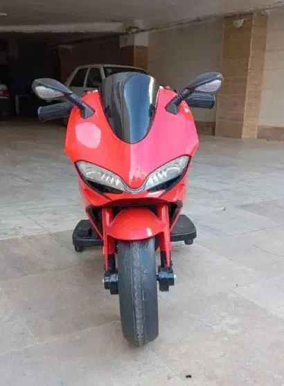 موتور شارژی قرمز|اسباب‌‌بازی|محلات, |دیوار