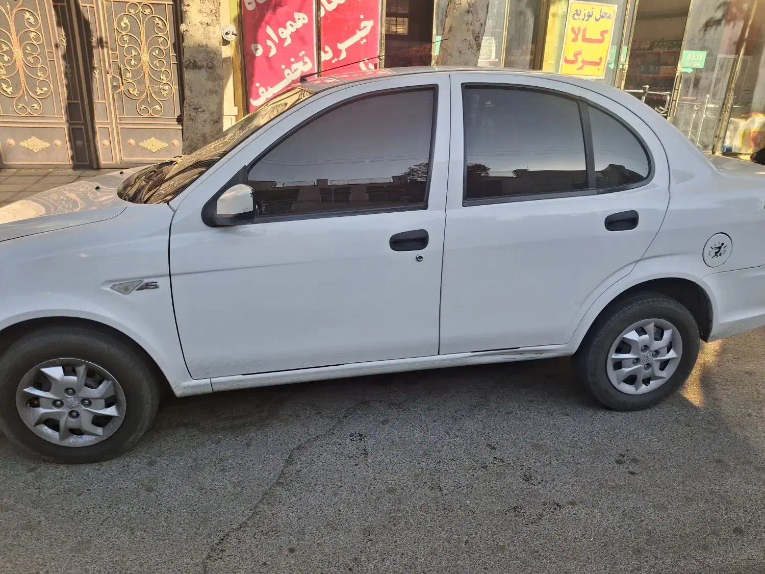 ساینا اس مدل ۱۴۰۱|خودرو سواری و وانت|ملایر, |دیوار