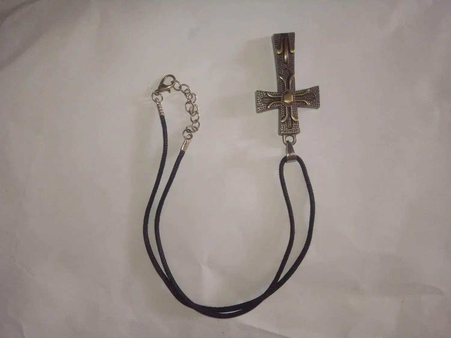 گردنبند استیل سلیب|جواهرات|آبپخش, |دیوار