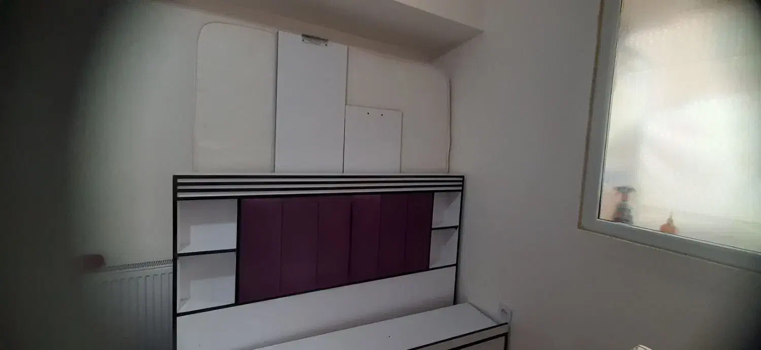 تخت خواب دو نفره|تخت و سرویس خواب|مشکین‌دشت, |دیوار