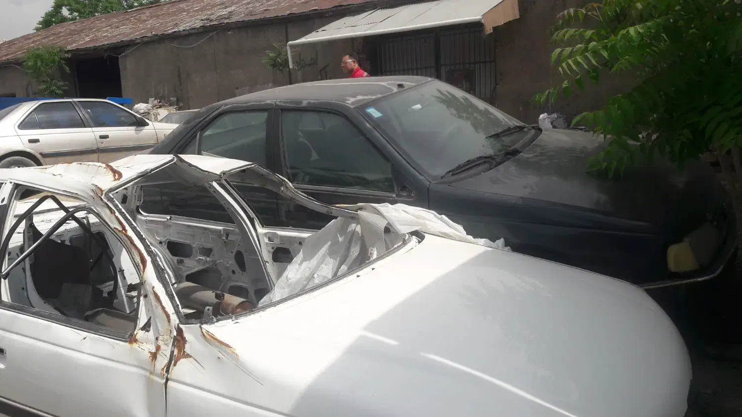 اسکلت اتاق پارس انواع استوک بدنه L90 تیبا ۲۰۶ سمند|قطعات یدکی و لوازم جانبی|مشهد, کوی سیدی|دیوار