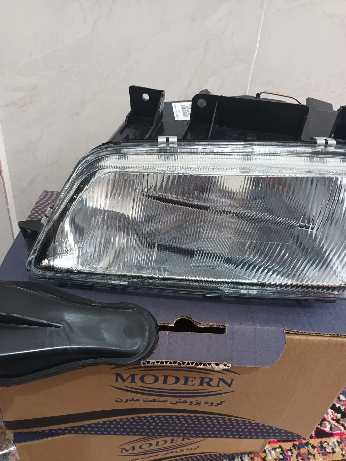 چراغ پژو۴۰۵ کاپوت پژو پراید پارس سمند|قطعات یدکی و لوازم جانبی|کرمانشاه, |دیوار
