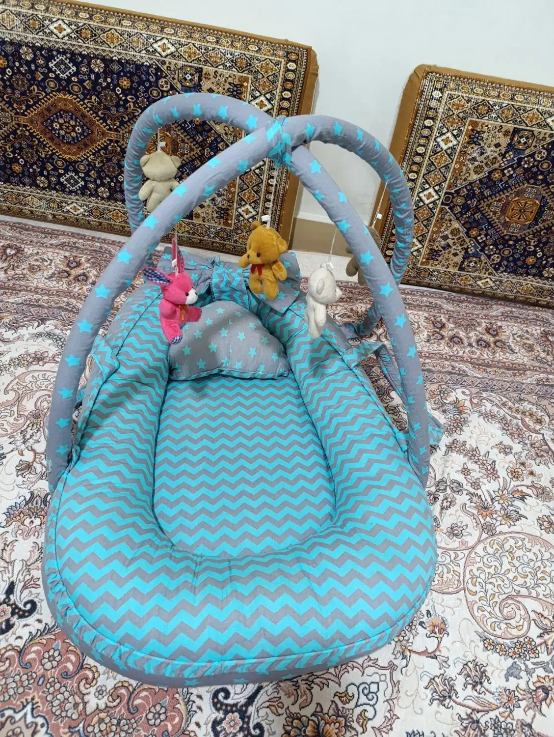 تشک گارد دار|تخت و صندلی بچه|خرم‌آباد, |دیوار