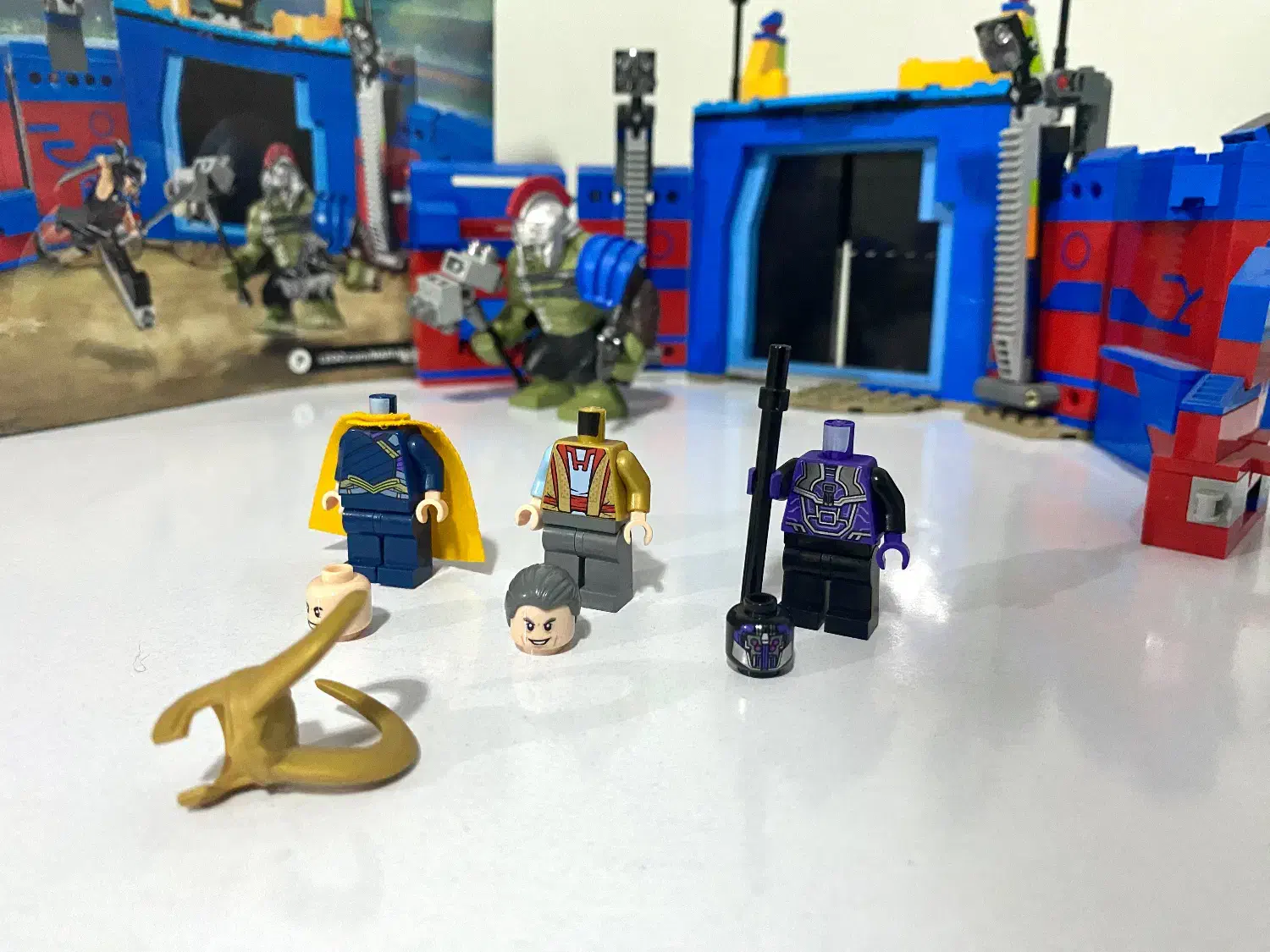 لگو اورجینال ثور راگنوراکthor Ragnarok lego|اسباب‌‌بازی|تهران, فرمانیه|دیوار