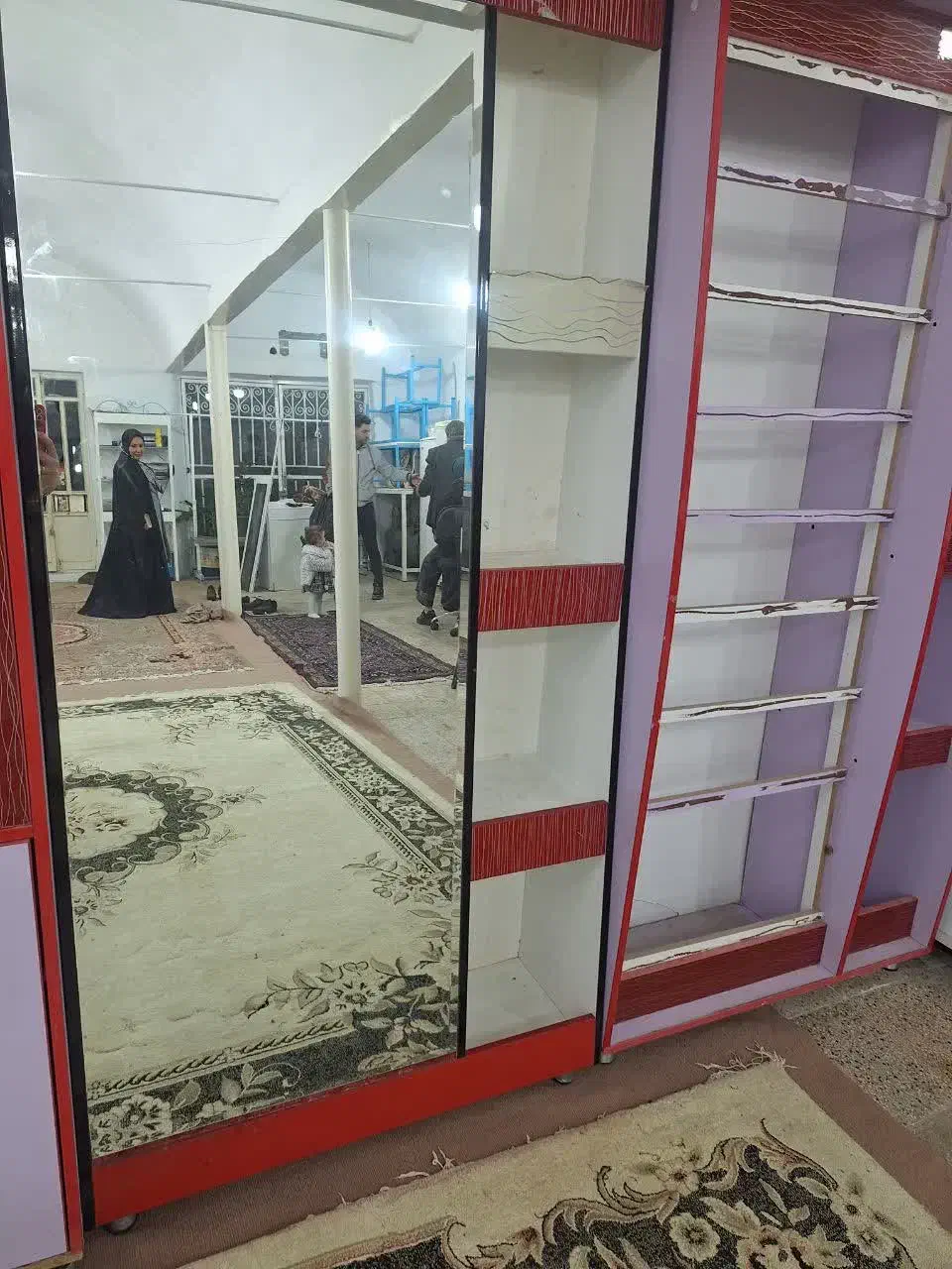 آیننه|آینه|ورامین, ورامین|دیوار