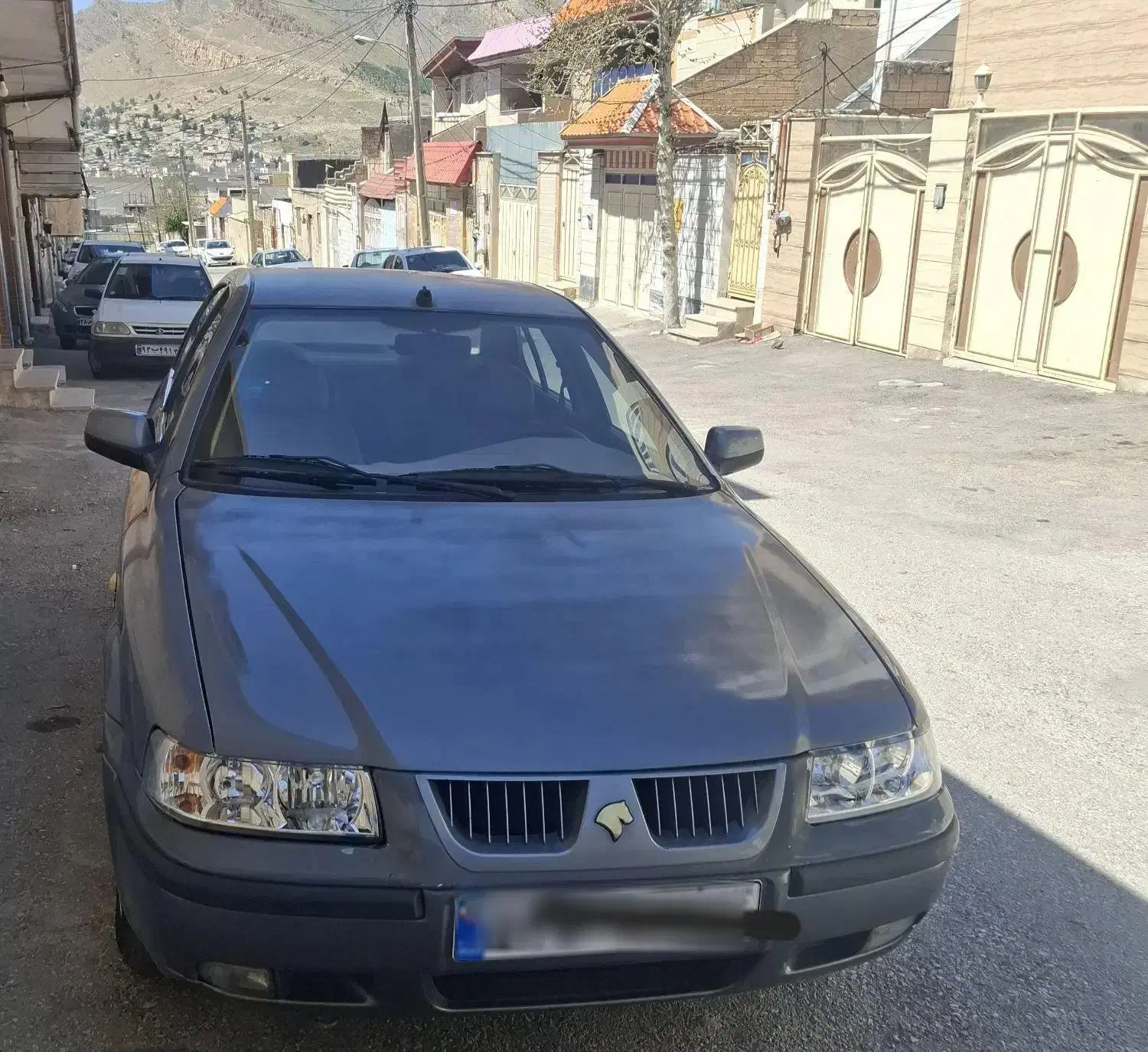 سمند مدل۹۰|خودرو سواری و وانت|پرند, فاز ۰|دیوار