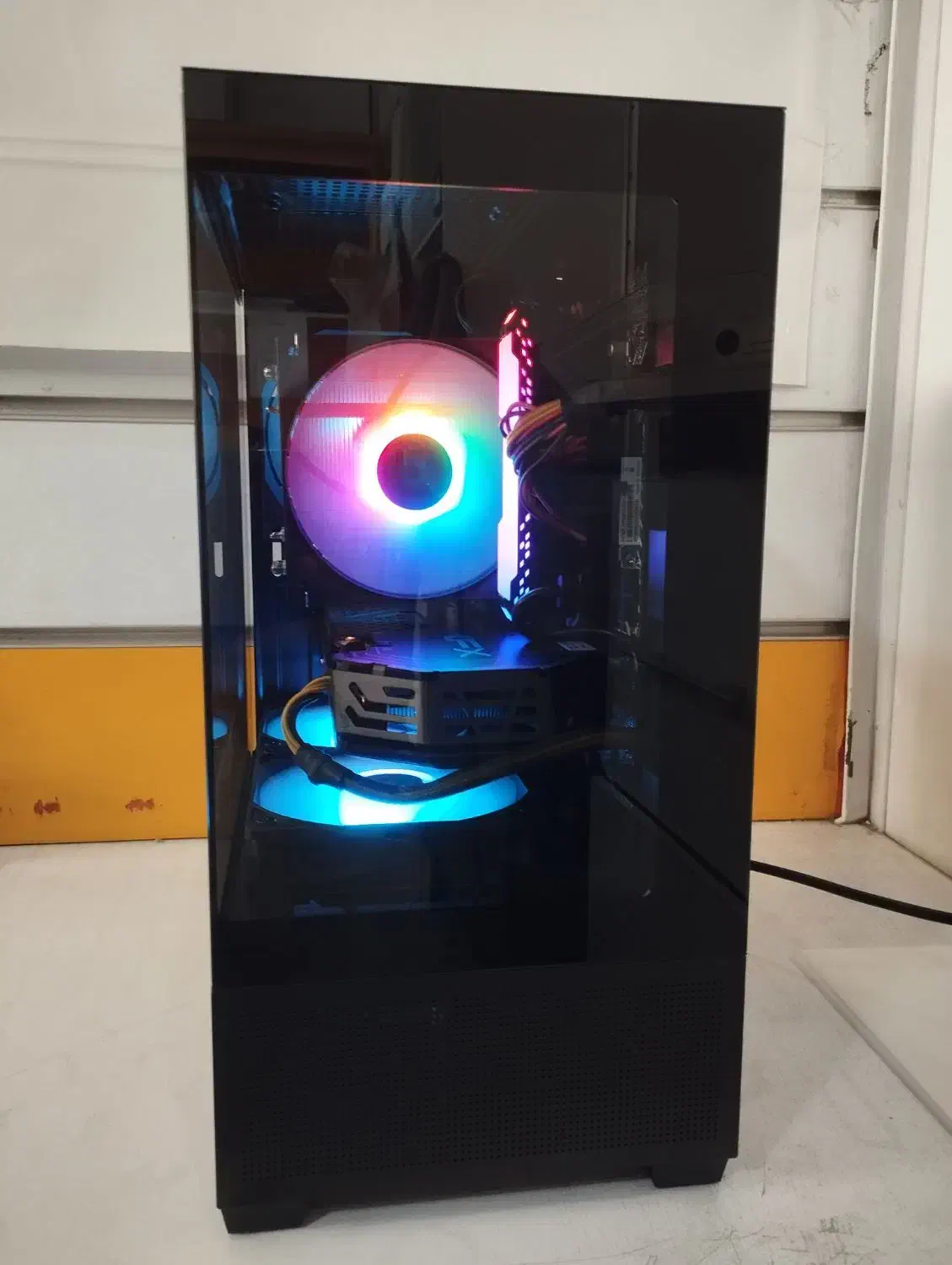 کیس آکواریومی نسل 12|رایانه رومیزی|تهران, شهرک ولیعصر جنوبی|دیوار