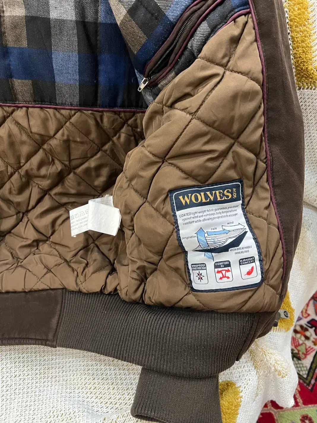 کاپشن مردانه خارجی|لباس|تهران, والفجر (افسریه)|دیوار