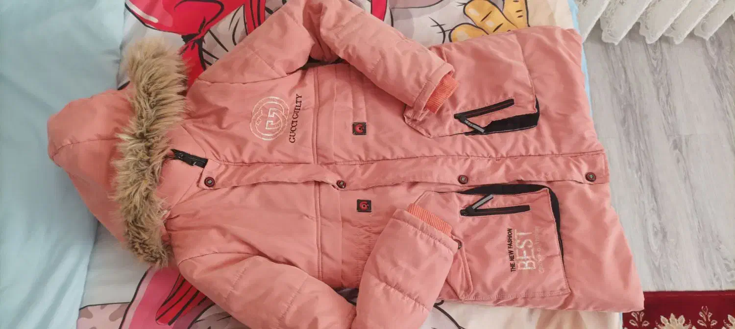 کاپشن دخترانه|لباس|شهرکرد, |دیوار