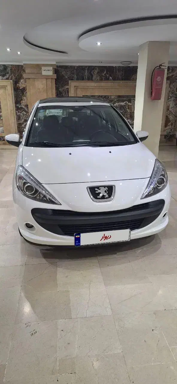 پژو 207 صفر|خودرو سواری و وانت|تهران, ارم|دیوار