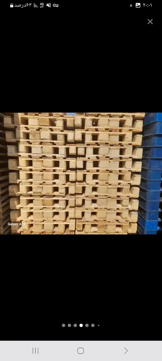 خرید و فروش پالت های چوبی سالم و شکسته|عمدهفروشی|تهران, شهید رجایی|دیوار