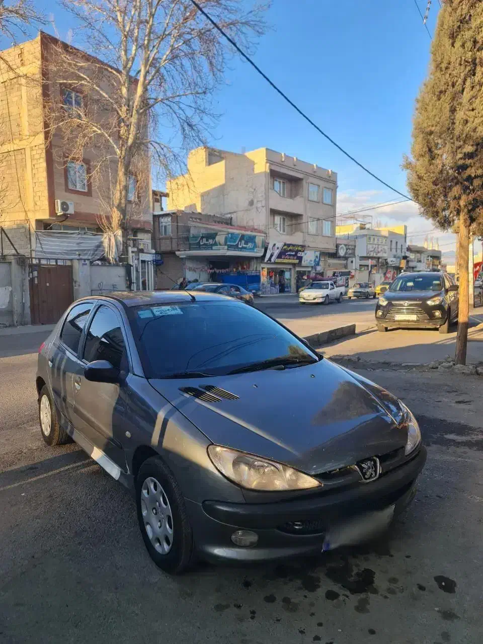 206 تیپ ۲|خودرو سواری و وانت|کرج, فاز ۳ گوهردشت|دیوار