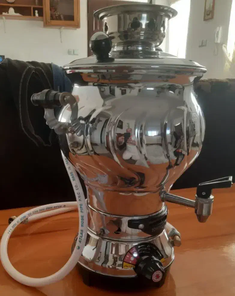 سماور گازی زمردیان|سماور، چای‌ساز، قهوه‌ساز|کلاردشت, |دیوار