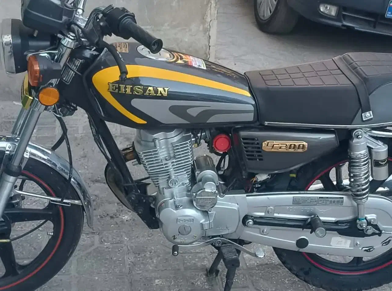 موتور احسان|موتورسیکلت|تهران, منیریه|دیوار