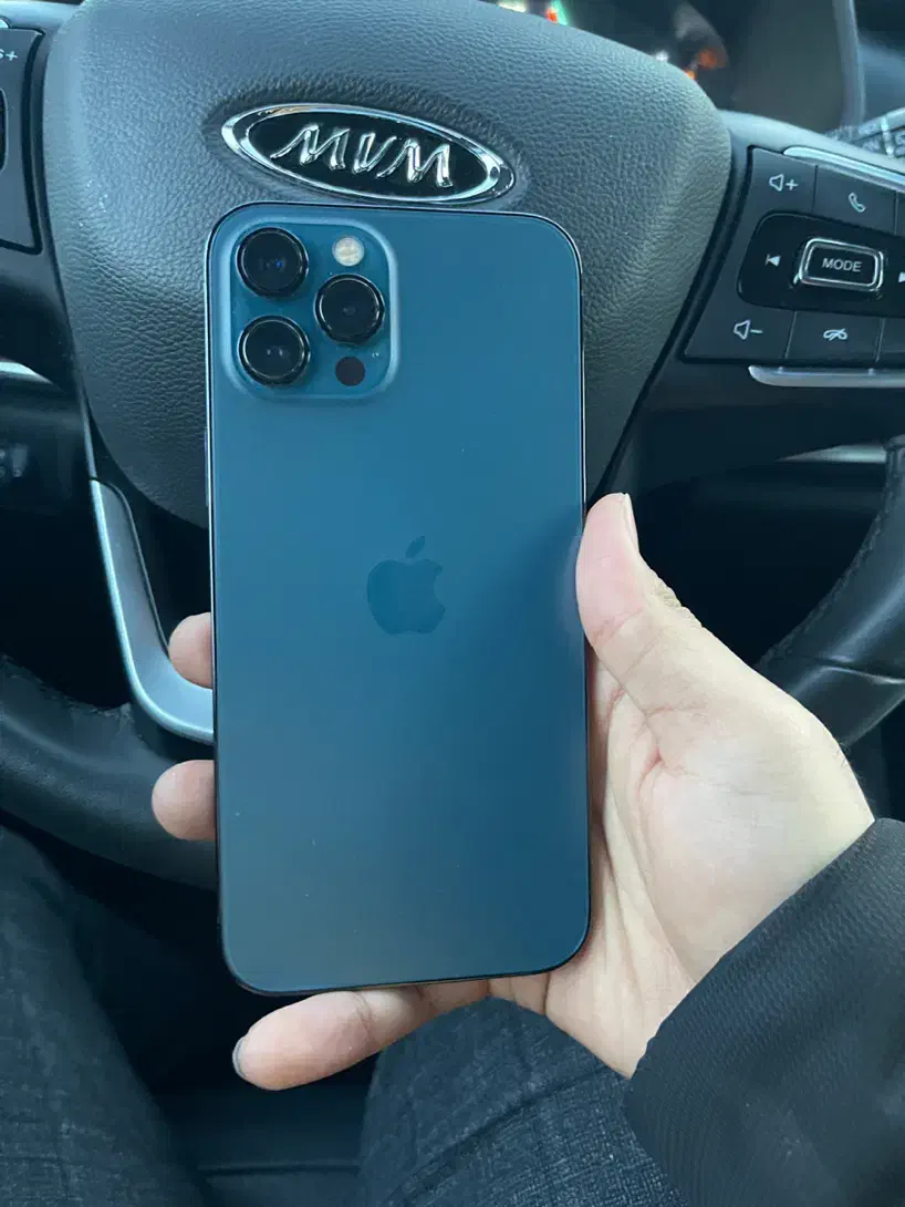 معاوضه آیفون 12 PROMAX|موبایل|تهران, محمودیه|دیوار