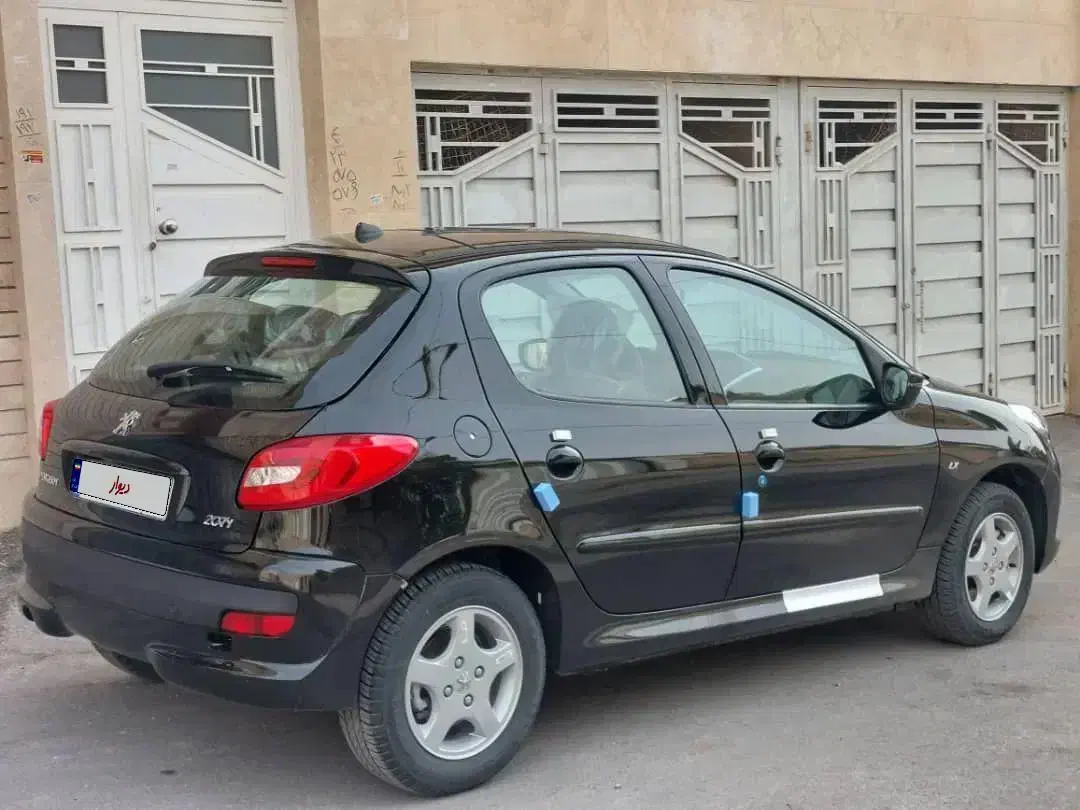 فروش فوری ۲۰۷ تیوفایو پلاس تازه تحویل|خودرو سواری و وانت|داراب, |دیوار