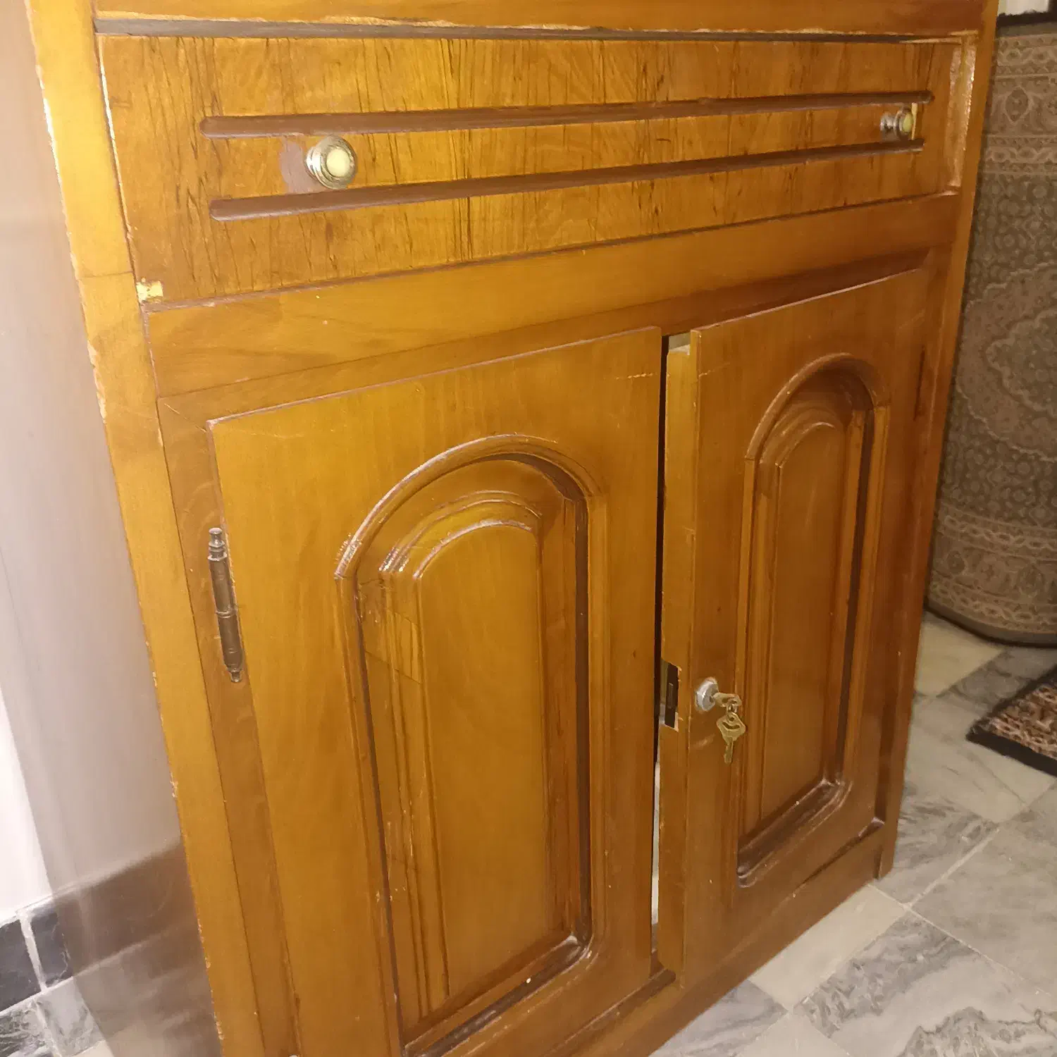 بوفه چوبی|بوفه، ویترین، کنسول|اردبیل, |دیوار