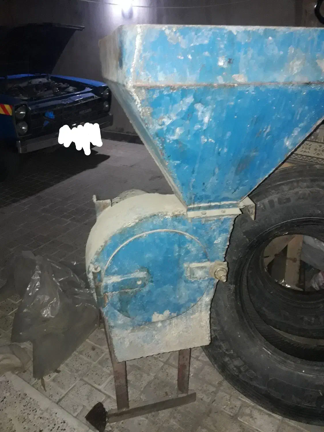 اسیاب تکفاز.موتور قوی.بدنه الیاژی استثنایی|ماشینآلات صنعتی|مشهد, رسالت|دیوار