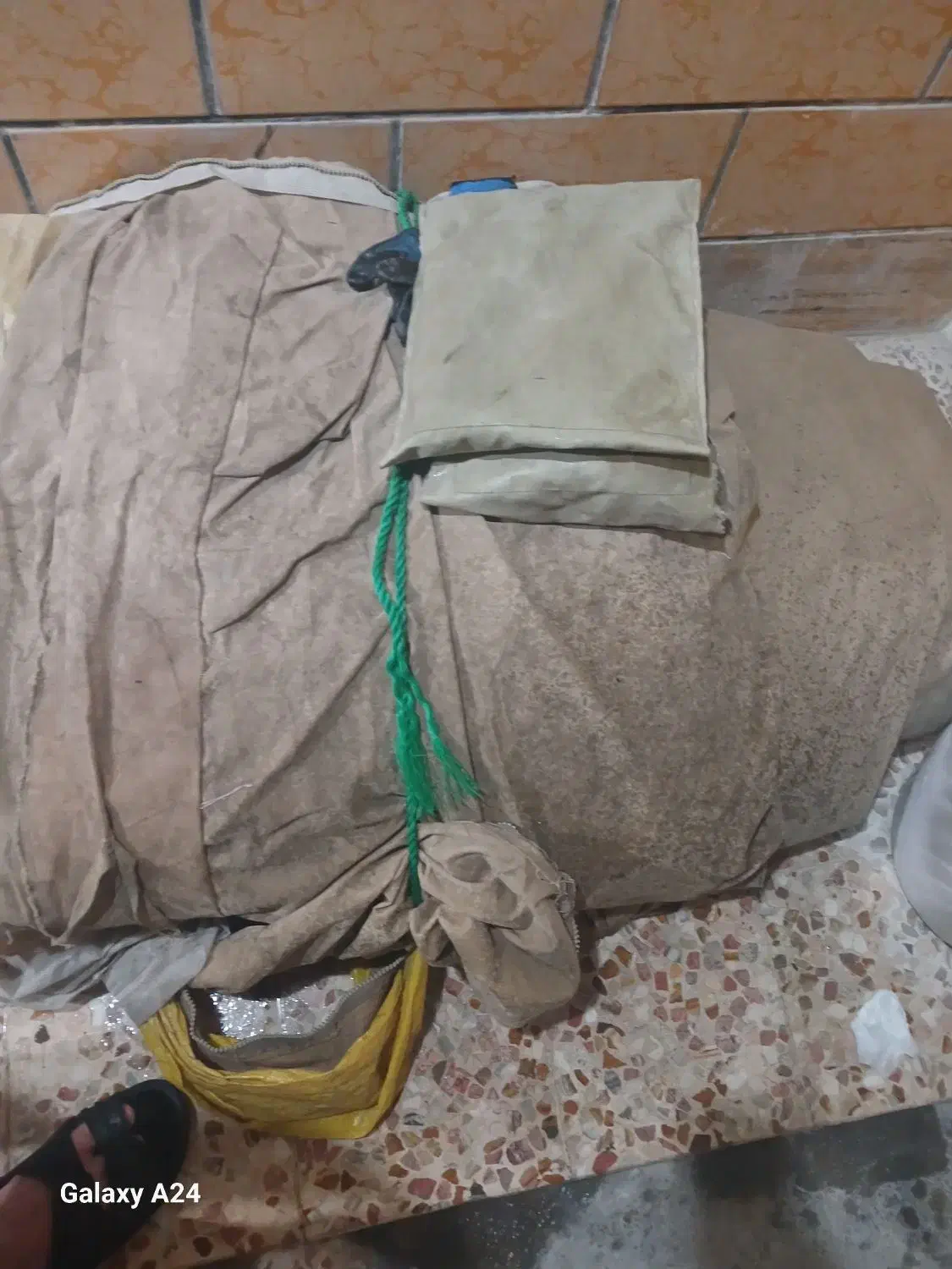 چادر برزنتی ۴۰ متری|ابزارآلات|ایذه, |دیوار