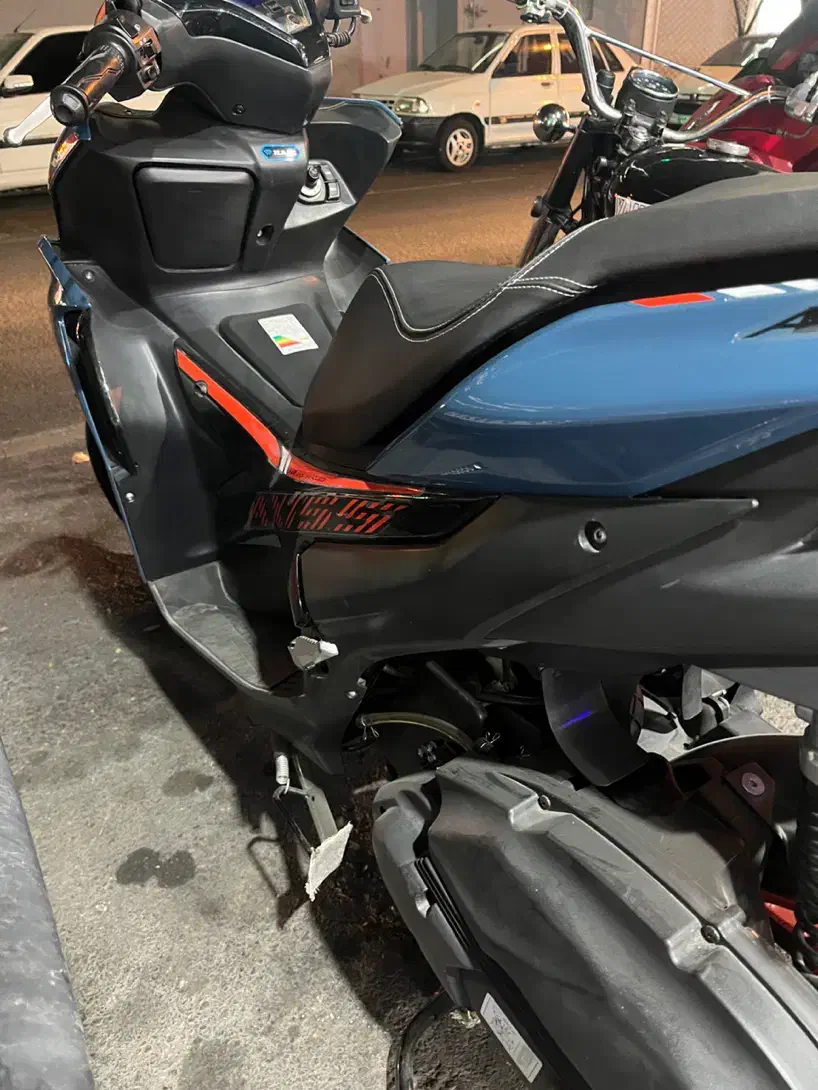 طرح آیروکس 155 هانی|موتورسیکلت|تهران, آذربایجان|دیوار