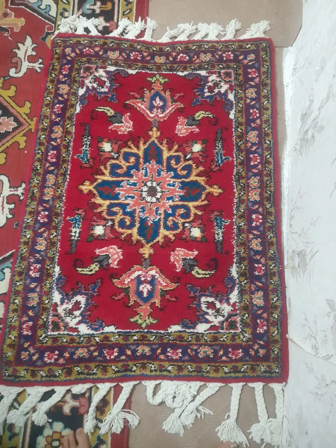 دو عدد پا دری  نو 80در 110هست|فرش|تبریز, |دیوار