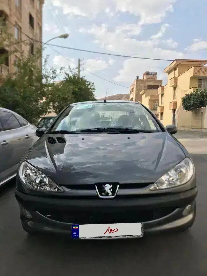 پژو 206 sd بدون رنگ فابریک مدل ۱۳۹۹|خودرو سواری و وانت|شیراز, ریاستی|دیوار