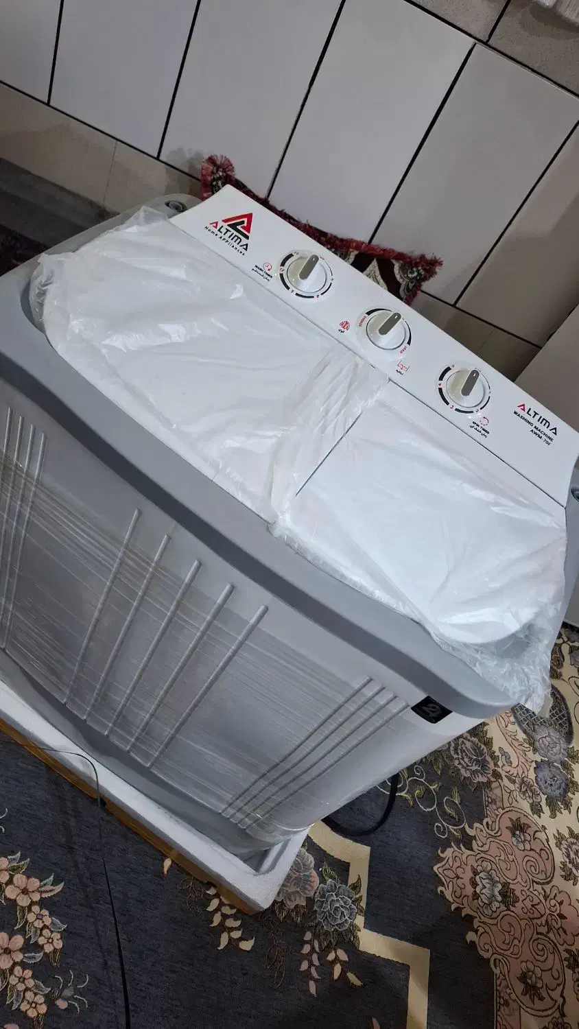 لباسشویی نو|ماشین لباسشویی و خشککن لباس|قم, دروازه ری|دیوار