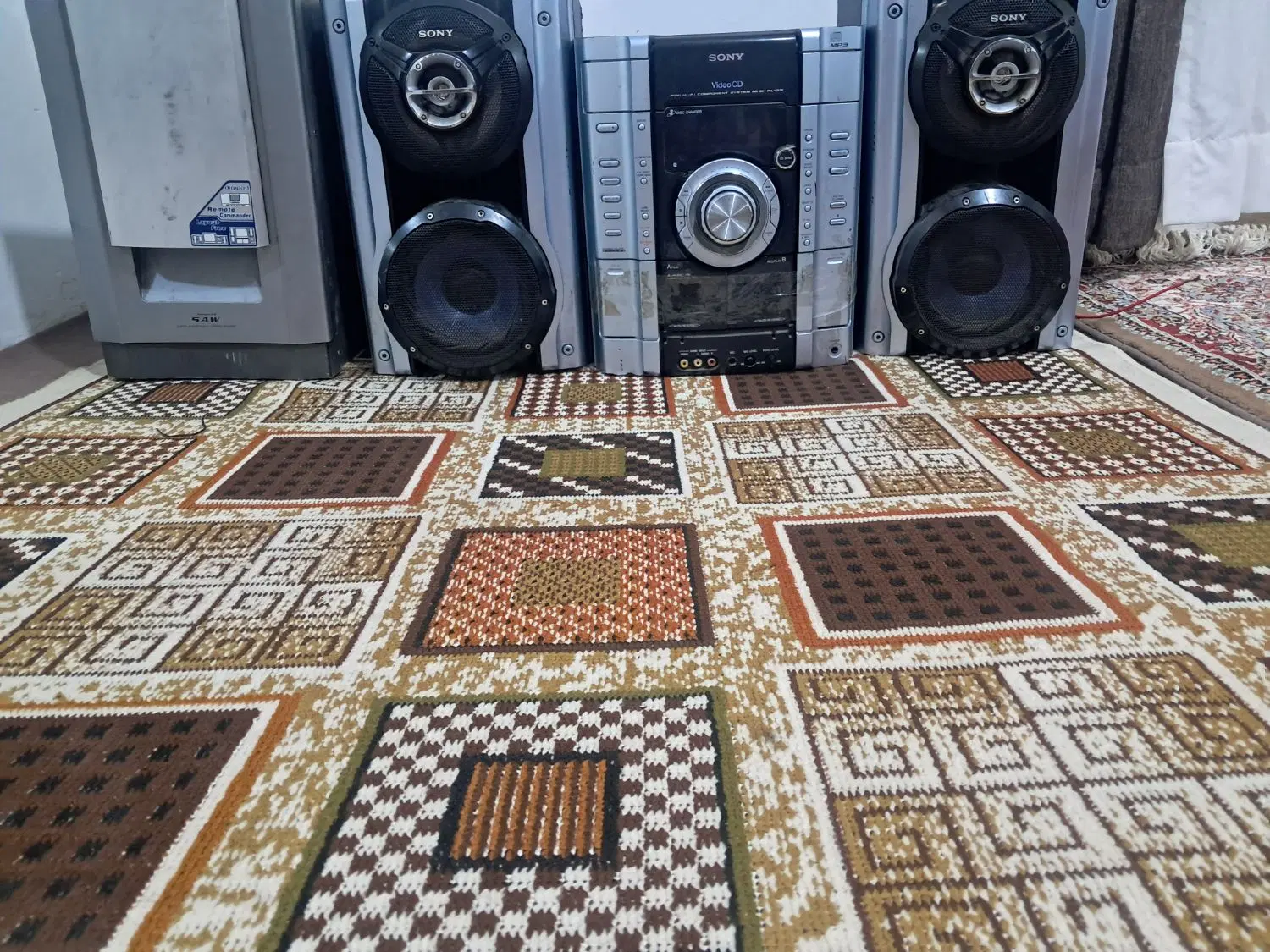 ظبط سونی|سیستم صوتی خانگی|گرگان, |دیوار