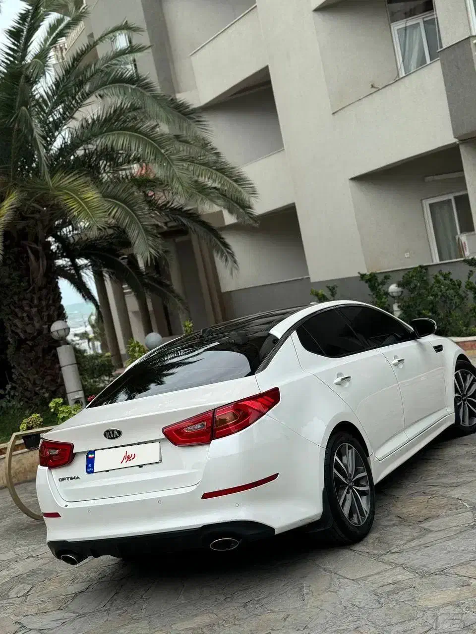 اپتیما مدل 2014|خودرو سواری و وانت|کرج, شهرک جهان آرا|دیوار