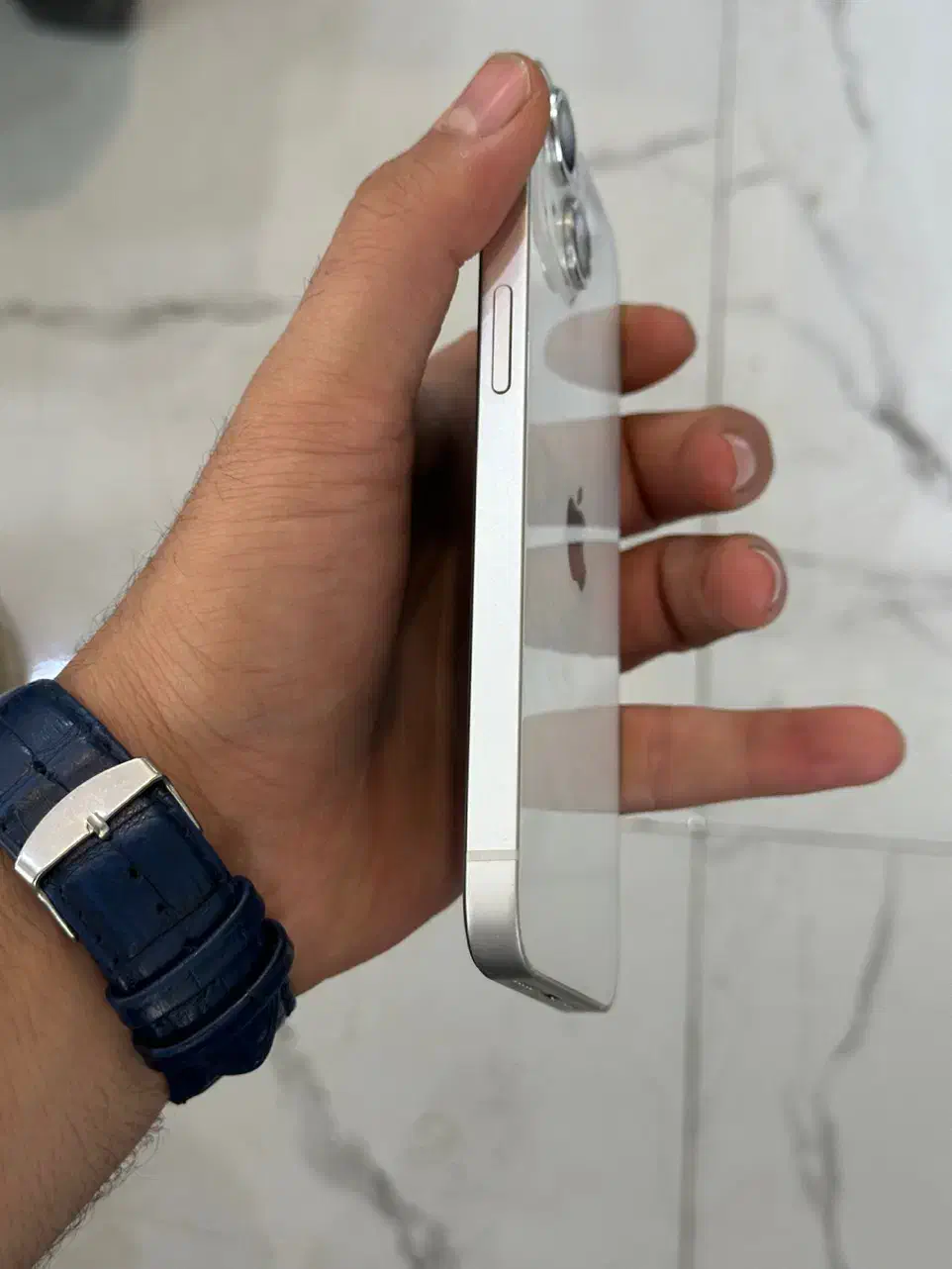 آیفون ۱۳ سفید ۱۲۸ iphone باتری ۸۴ پک اصلی|موبایل|صدرا-فارس, فاز ۱|دیوار