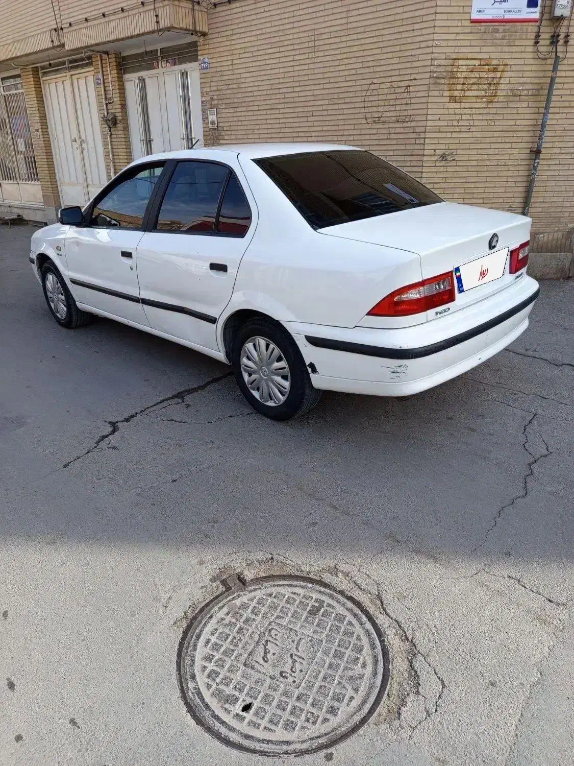 سمند ef7 مدل ۹۷بیرنگ|خودرو سواری و وانت|اصفهان, شاهد|دیوار