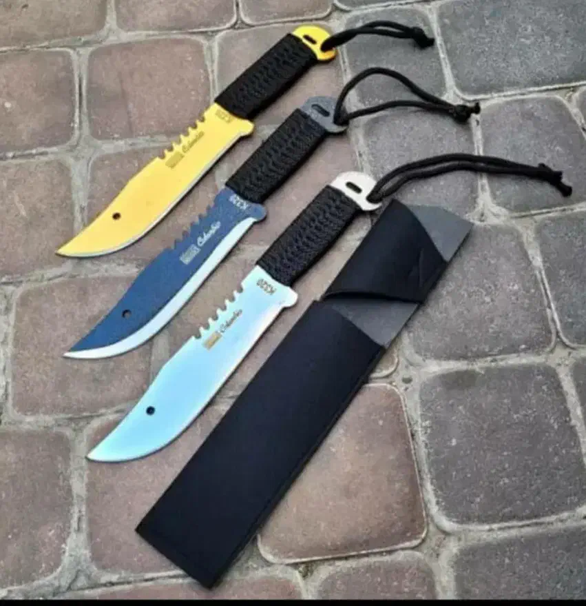 چاقو کلمبیا کوهنوردی در سه رنگ|کوهنوردی و کمپینگ|سبزوار, قاضی زاد|دیوار